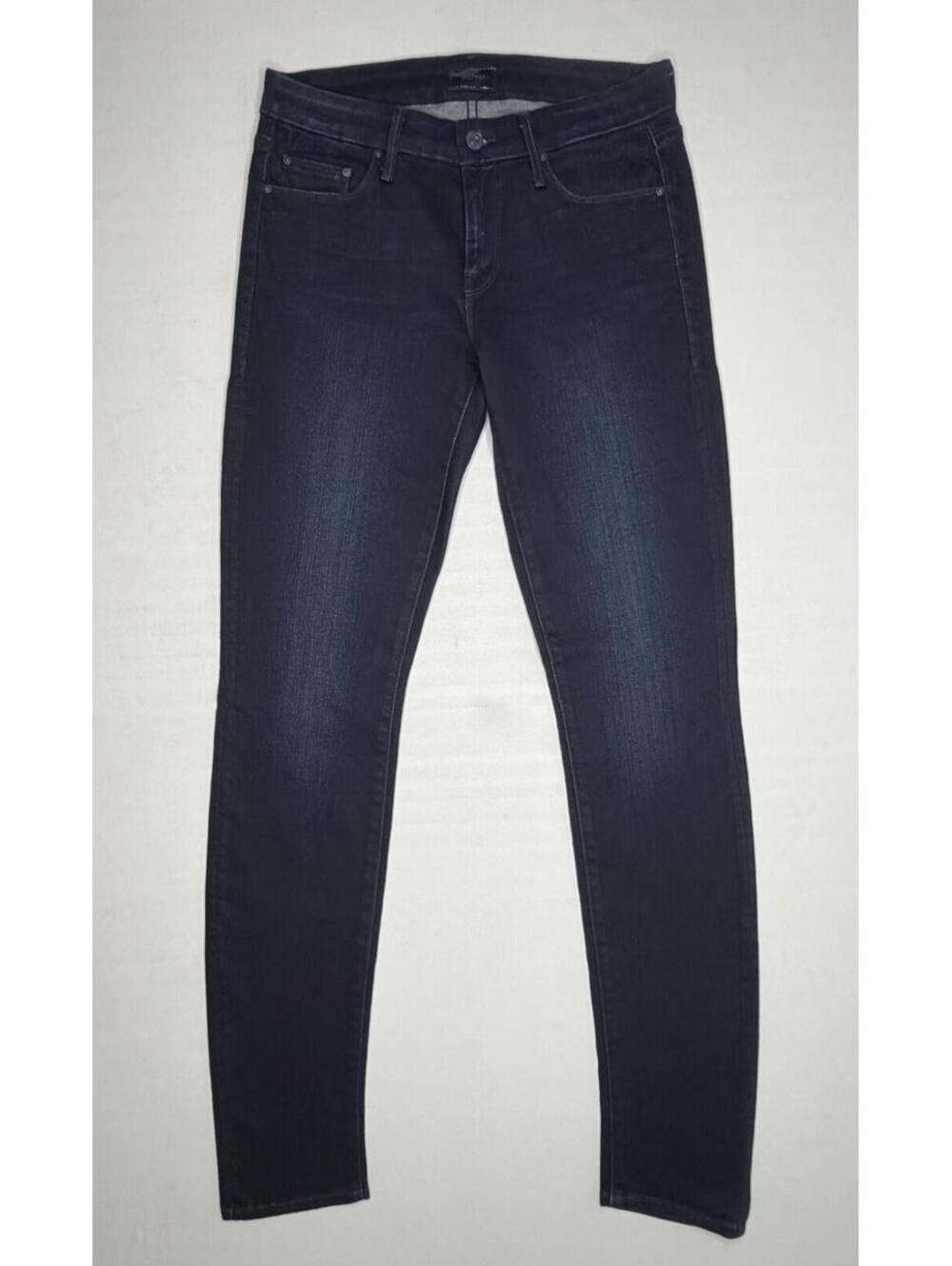 Mother The Looker A Foolish Dream 28 Dark Blue Stretch Skinny Jeans P150